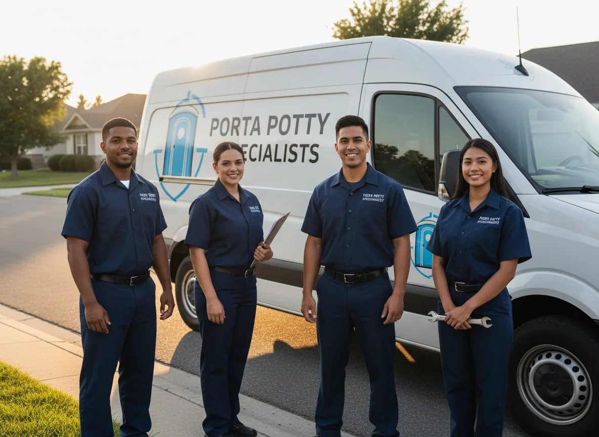 Portable Toilet Rental company in Piedmont, KS